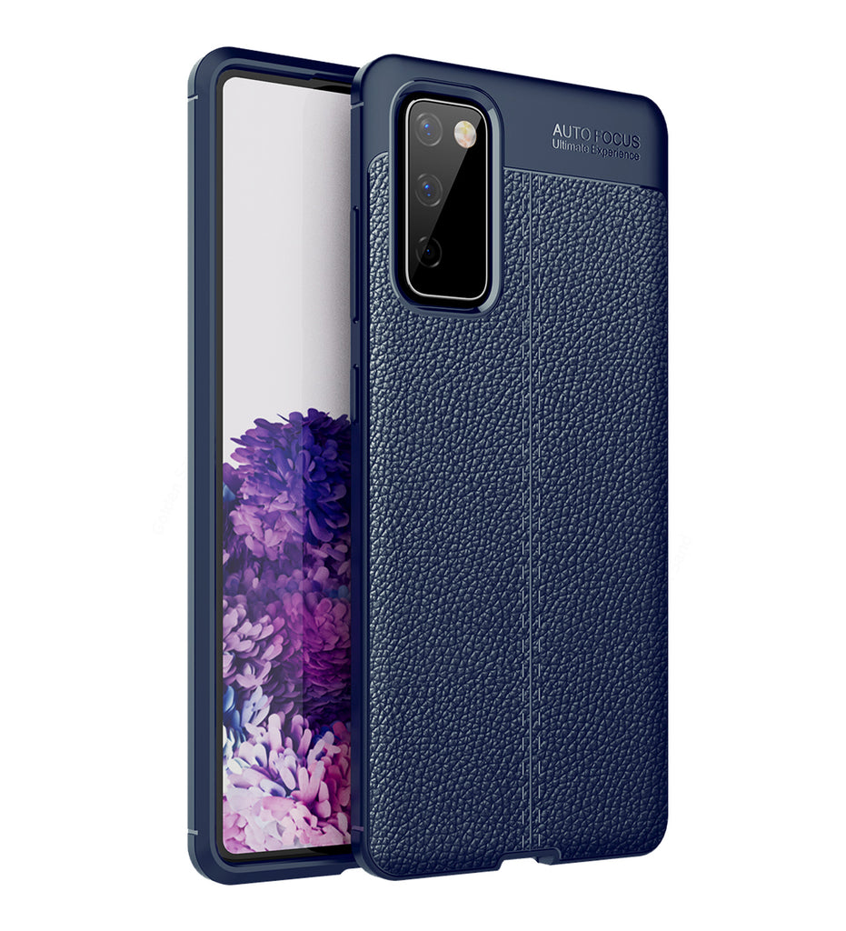 Samsung Galaxy S20 FE Leather Texture Back Cover