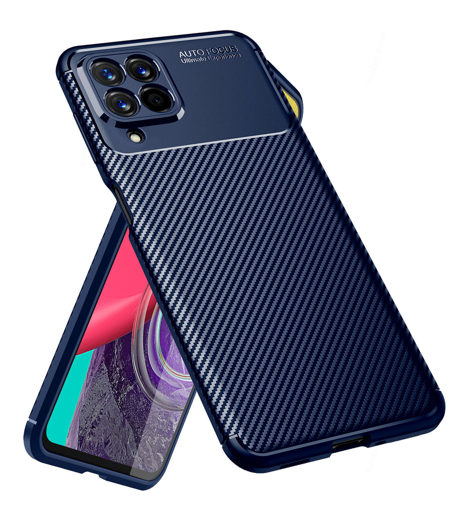 Samsung Galaxy M53 5G, 6.7 inch Aramid Texture Back Cover