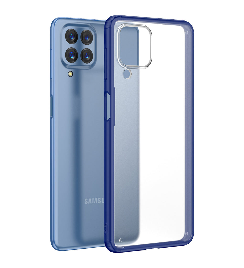 Samsung Galaxy M33 5G, 6.6 inch Rugged Frosted Back Cover