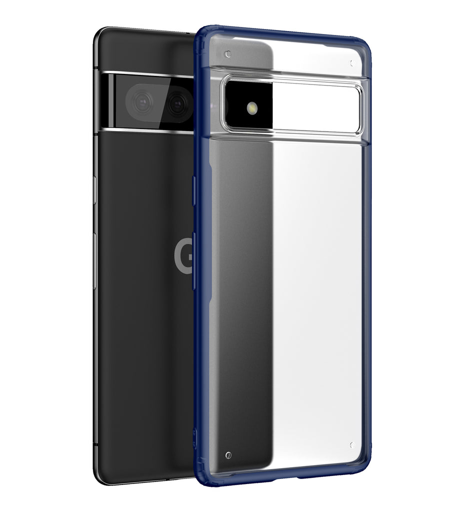 Google Pixel 7 Pro 5G, 6.7 inch Rugged Frosted Back Cover
