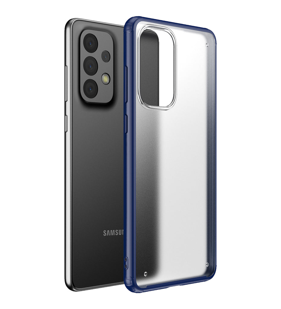 Samsung Galaxy A33 5G, 6.4 inch Rugged Frosted Back Cover