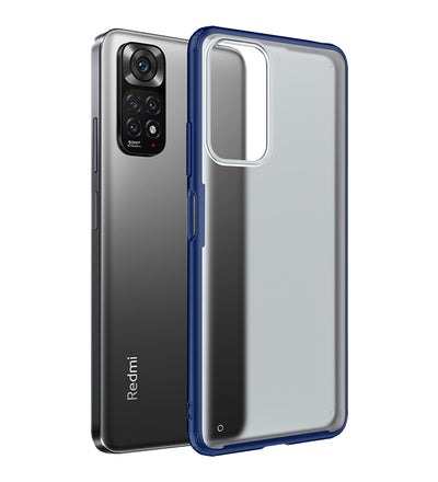 Redmi Note 11, Redmi Note 11s, 6.43 inch Rugged Frosted Back Cover