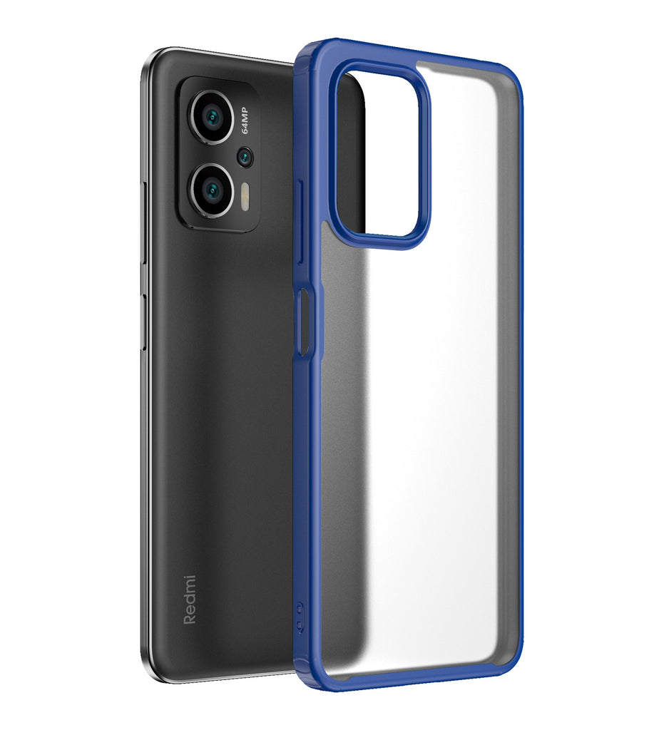 Redmi K50i, 6.6 inch Rugged Frosted Back Cover