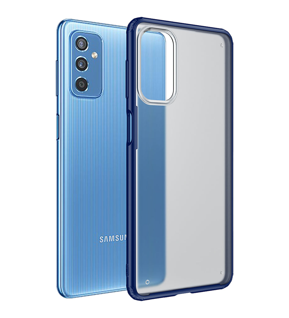 Samsung Galaxy M52 5G, 6.7 inch Rugged Frosted Back Cover