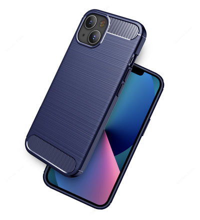 Apple iPhone 13 Mini, 5.4 inch Carbon Fibre Back Cover
