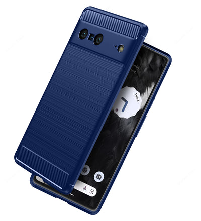 Google Pixel 7 5G, 6.3 inch Carbon Fibre Back Cover