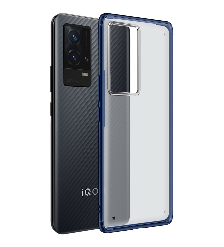 iQOO 9 5G, 6.78 inch Rugged Frosted Back Cover