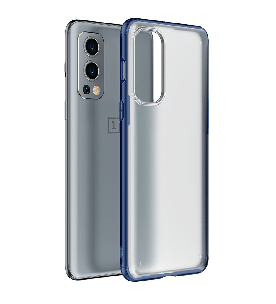 OnePlus Nord 2 5G, 6.43 inch Rugged Frosted Back Cover