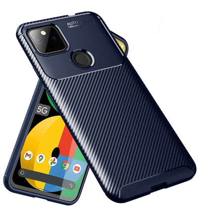 Google Pixel 5a 5G, 6.34 inch Aramid Texture Back Cover