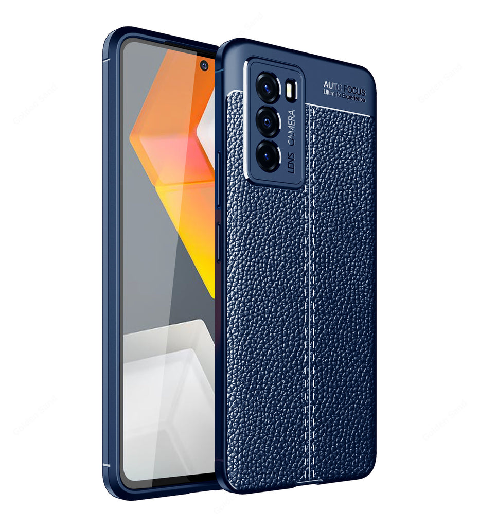 iQOO 9 SE 5G, 6.62 inch Leather Texture Back Cover