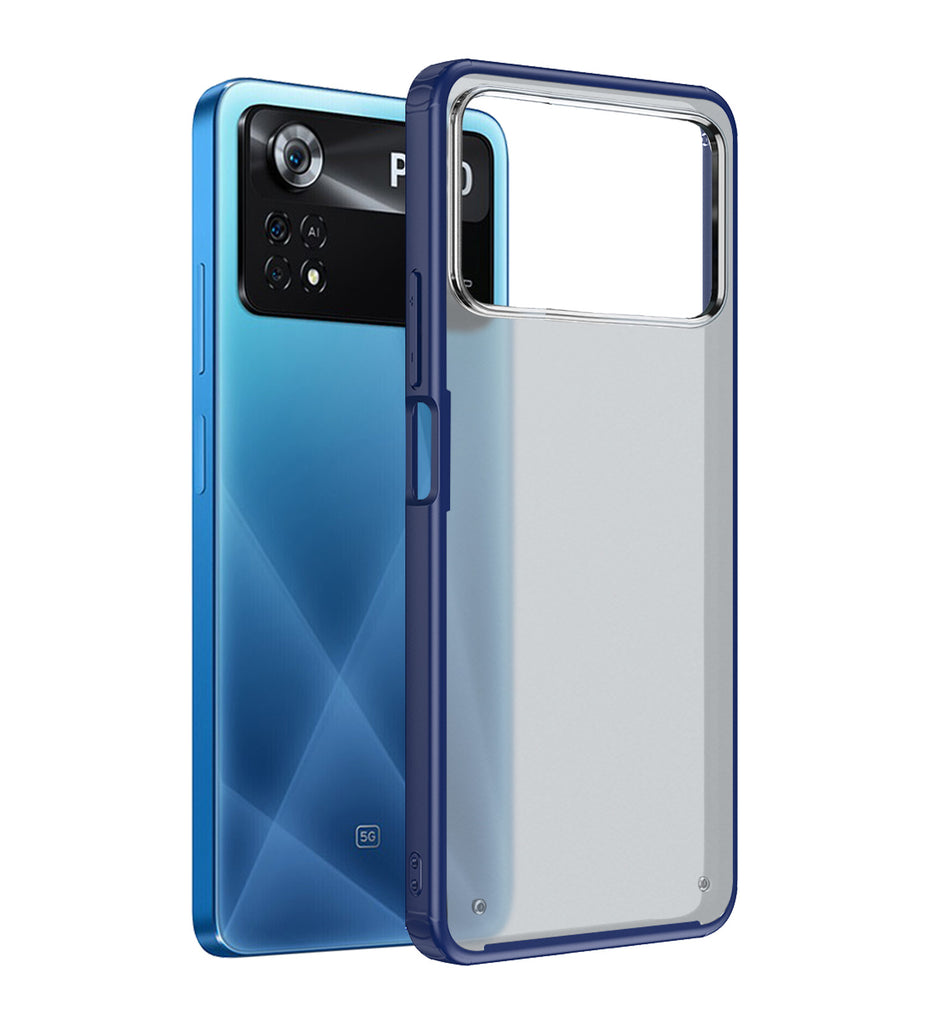 POCO X4 Pro 5G, 6.67 inch Rugged Frosted Back Cover