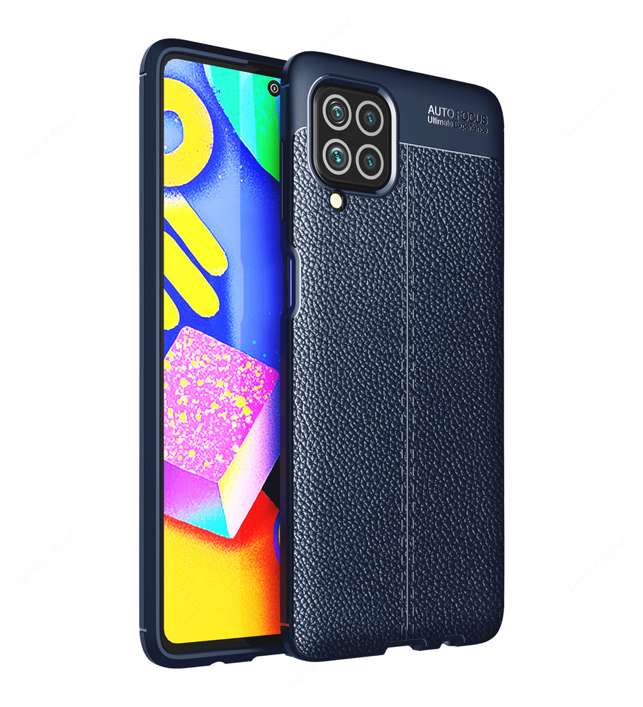 Samsung Galaxy F62, Samsung Galaxy M62, 6.7 inch Leather Texture Back Cover