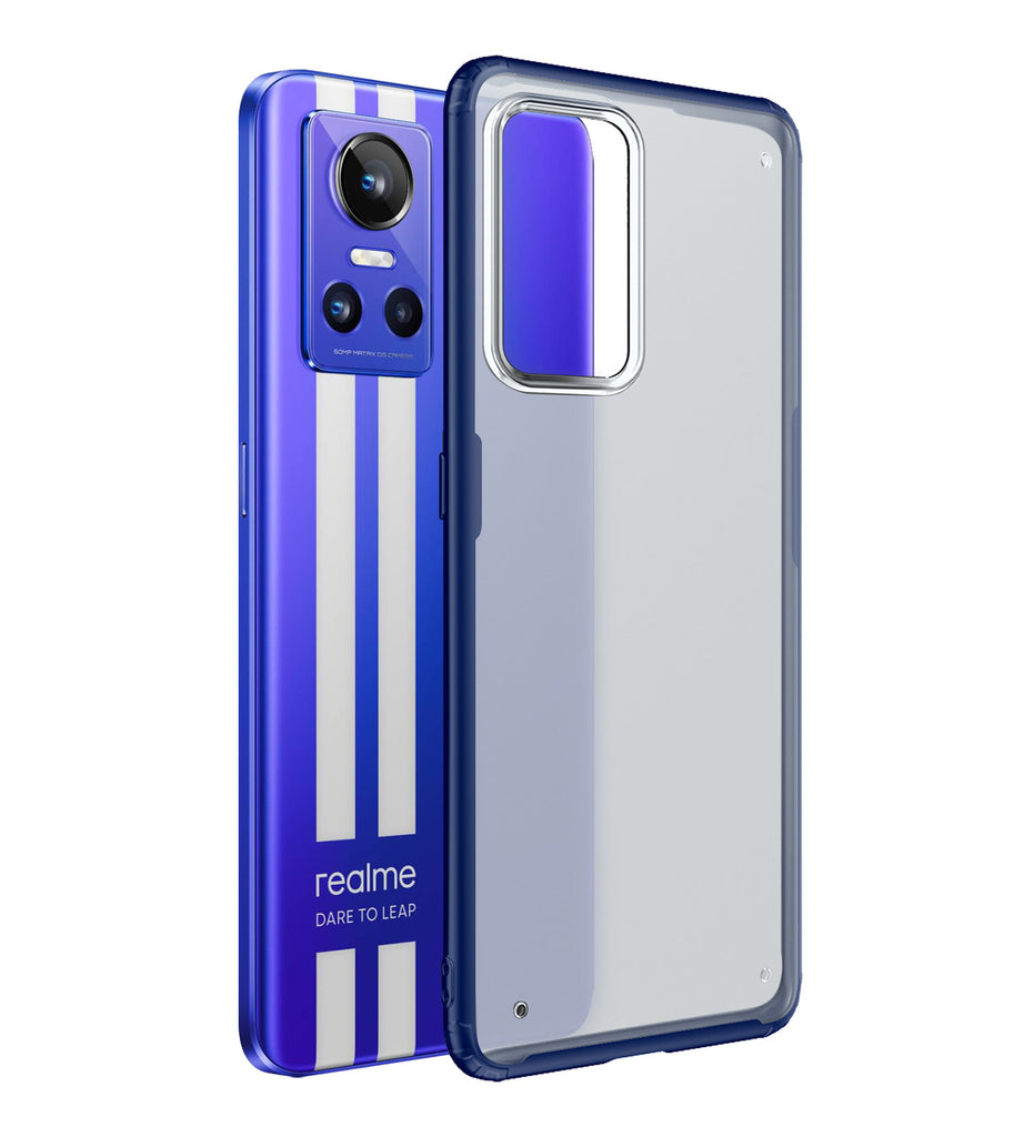 Realme GT Neo 3, 6.7 inch Rugged Frosted Back Cover