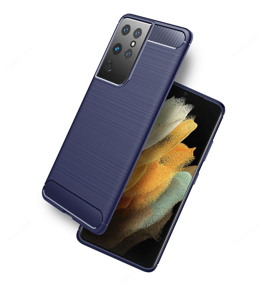 Samsung Galaxy S21 Ultra, 6.8 inch Carbon Fibre Back Cover
