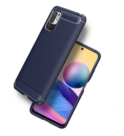 Xiaomi Redmi Note 10T 5G, Poco M3 Pro 5G, 6.5 inch Carbon Fibre Back Cover