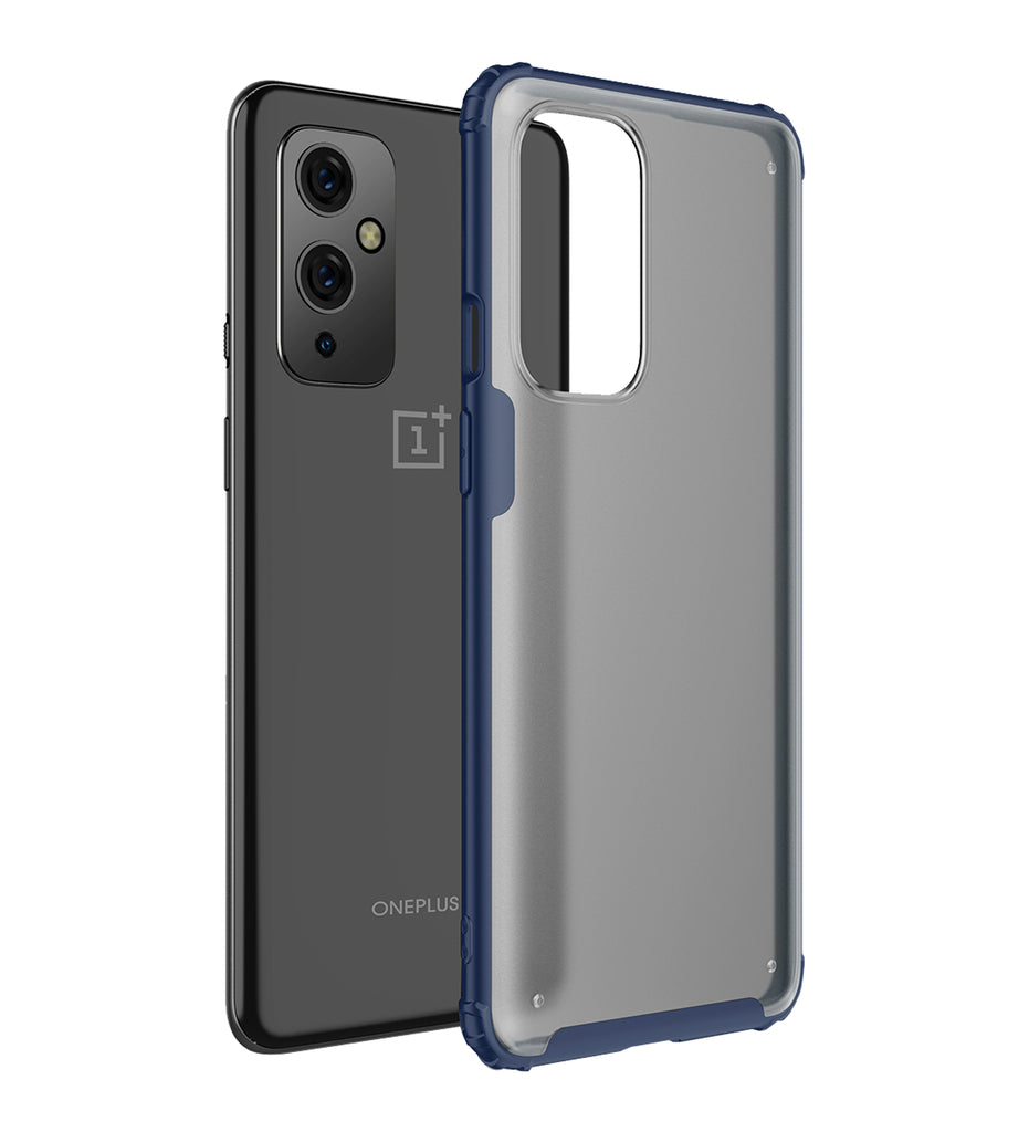 OnePlus 9, 6.55 inch Rugged Frosted Back Cover