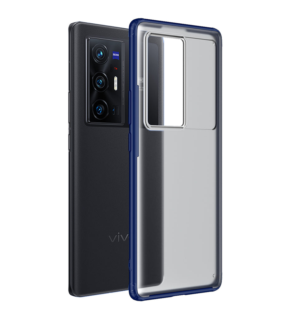 Vivo X70 Pro Plus, Vivo X70 Pro+, 6.78 inch Rugged Frosted Back Cover