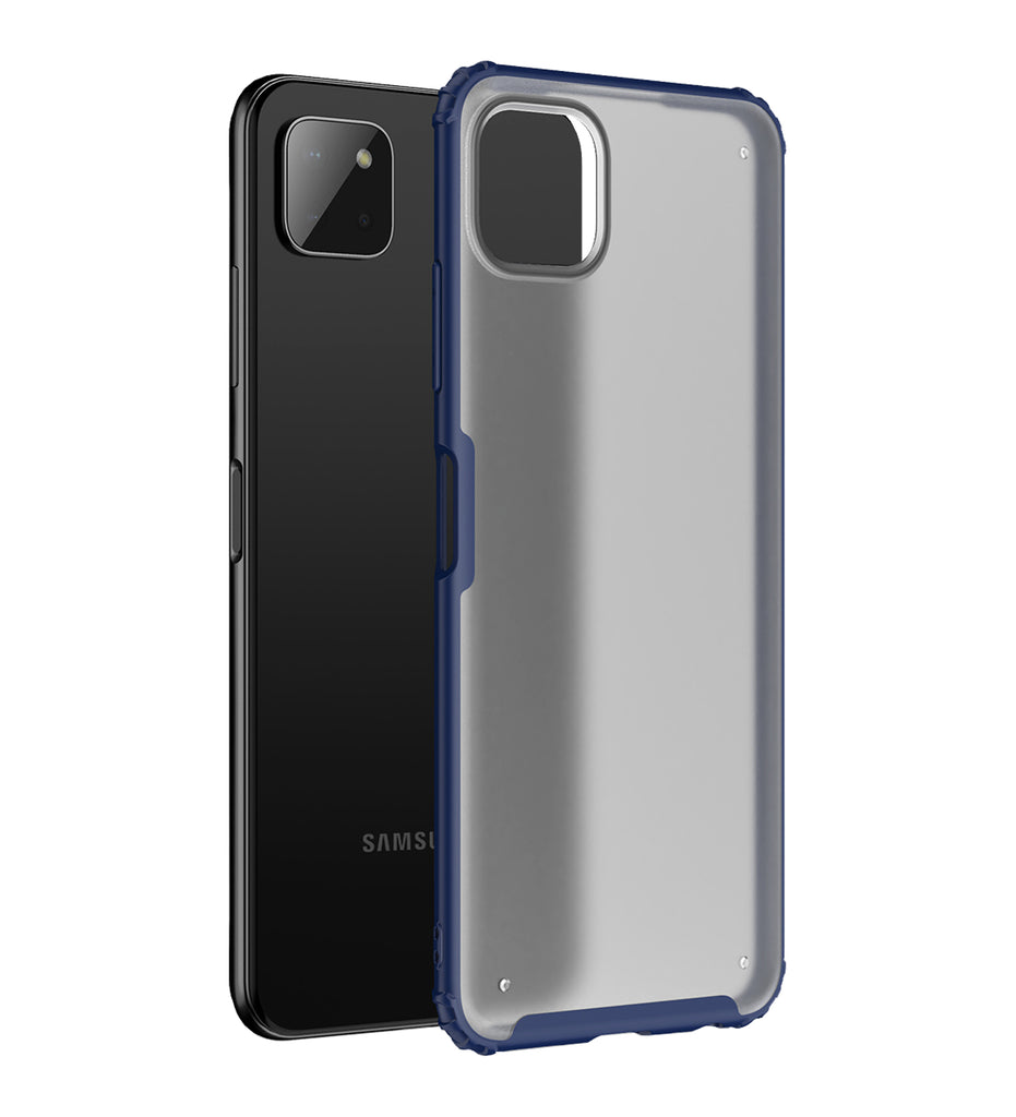 Samsung Galaxy F42 5G, 6.6 inch Rugged Frosted Back Cover