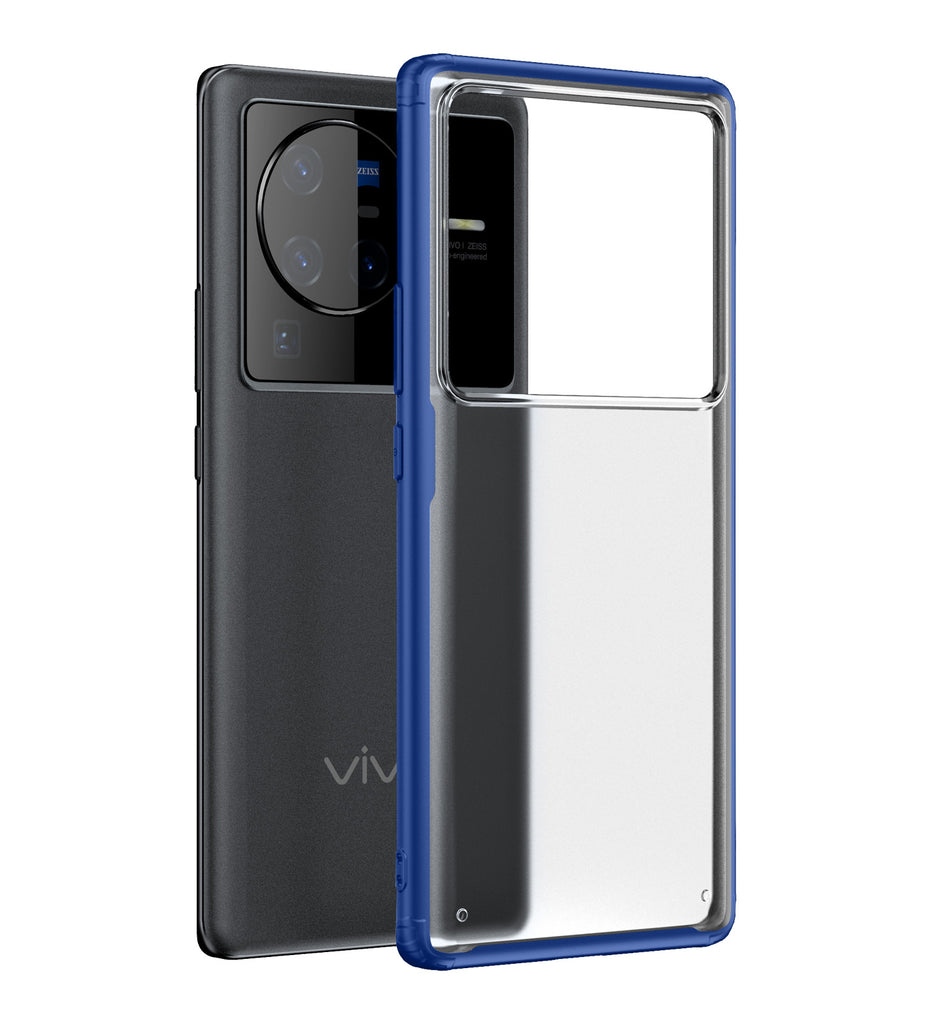 Vivo X80 Pro, 6.78 inch Rugged Frosted Back Cover