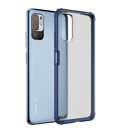 Xiaomi Redmi Note 10T 5G, Poco M3 Pro 5G, 6.5 inch Rugged Frosted Back Cover