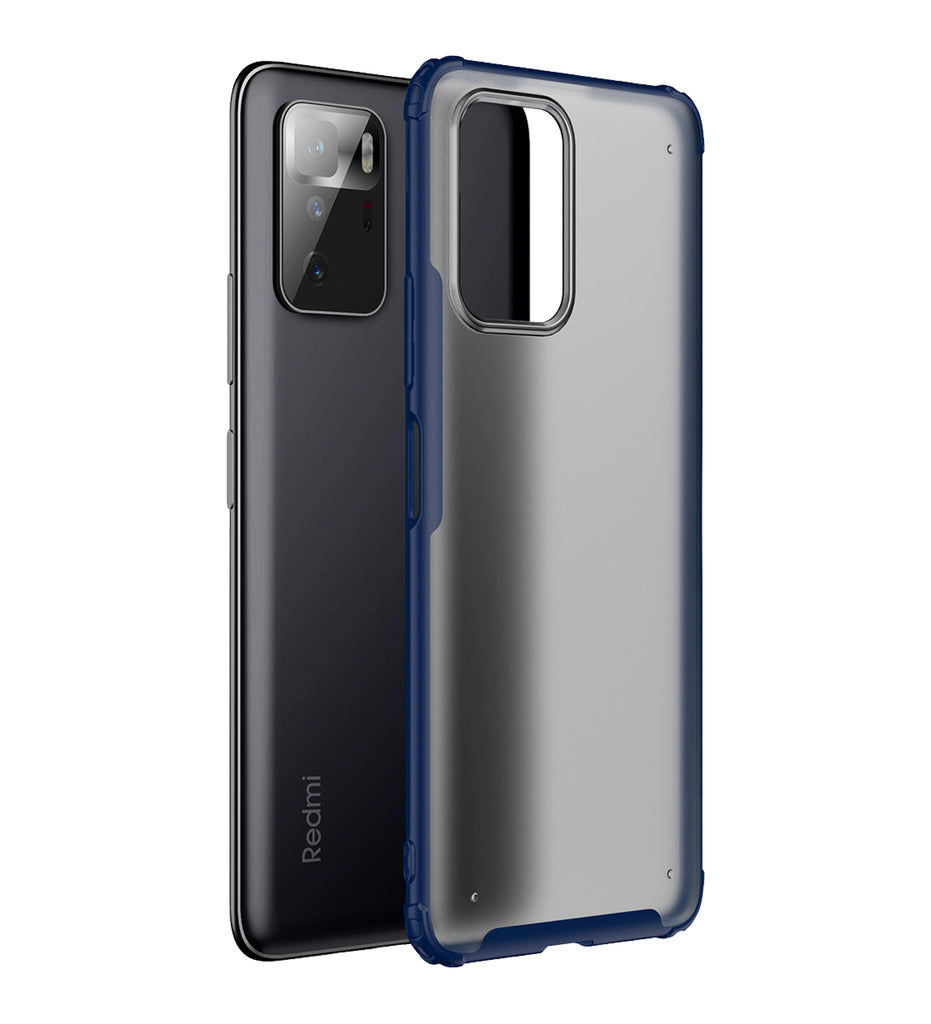 Poco X3 GT, 6.6 inch Rugged Frosted Back Cover