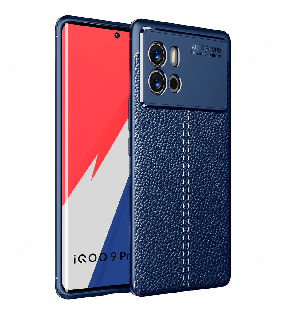 iQOO 9 Pro 5G, 6.78 inch Leather Texture Back Cover