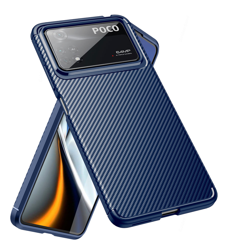 POCO X4 Pro 5G, 6.67 inch Aramid Texture Back Cover