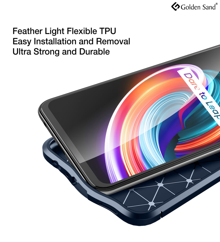 Colourful, flexible cover for Realme GT Master Edition