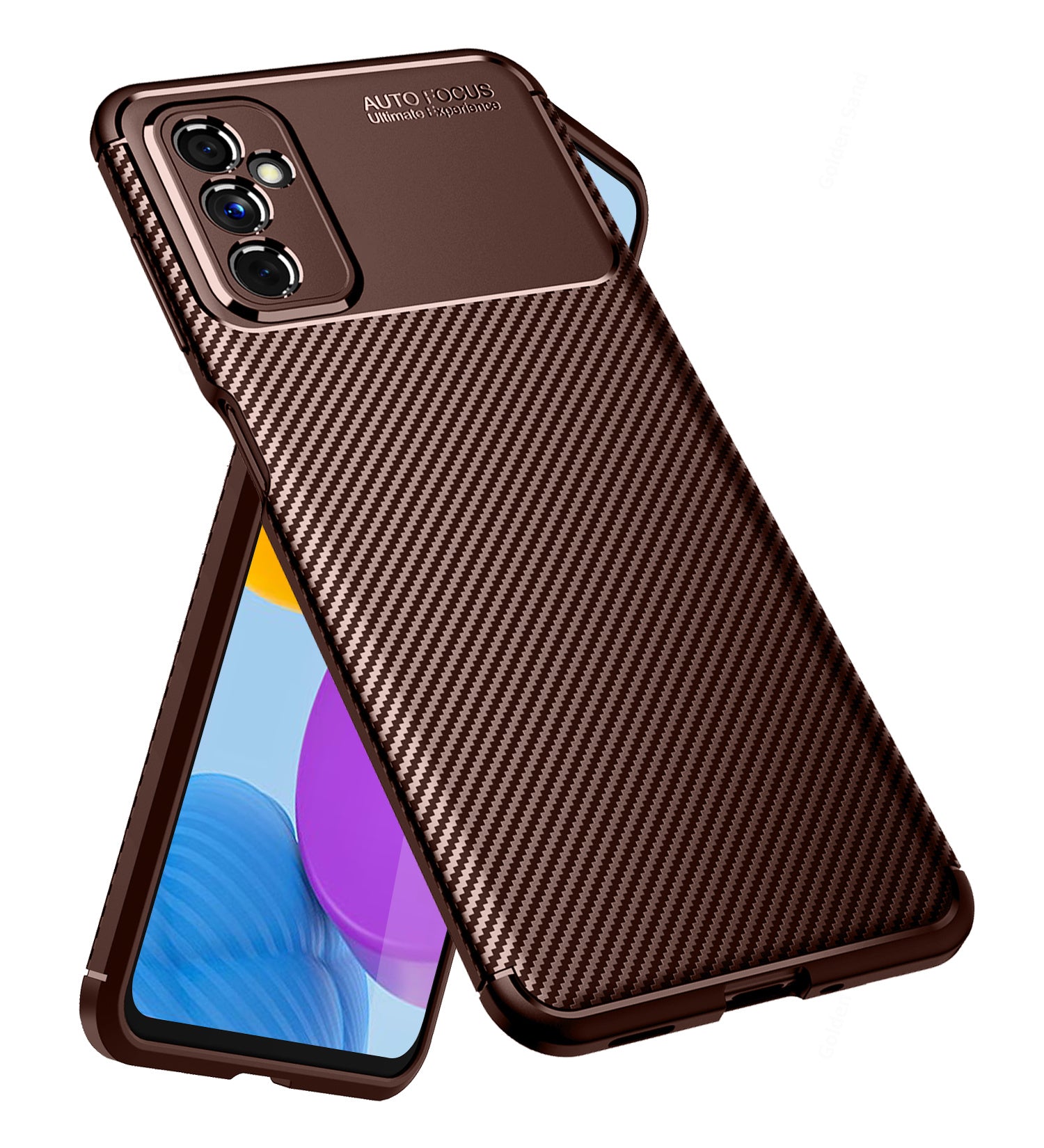 Aramid Fibre Series Shockproof Armor Back Cover for Samsung