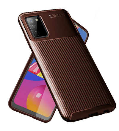 Samsung Galaxy M02s, 6.5 inch Aramid Texture Back Cover
