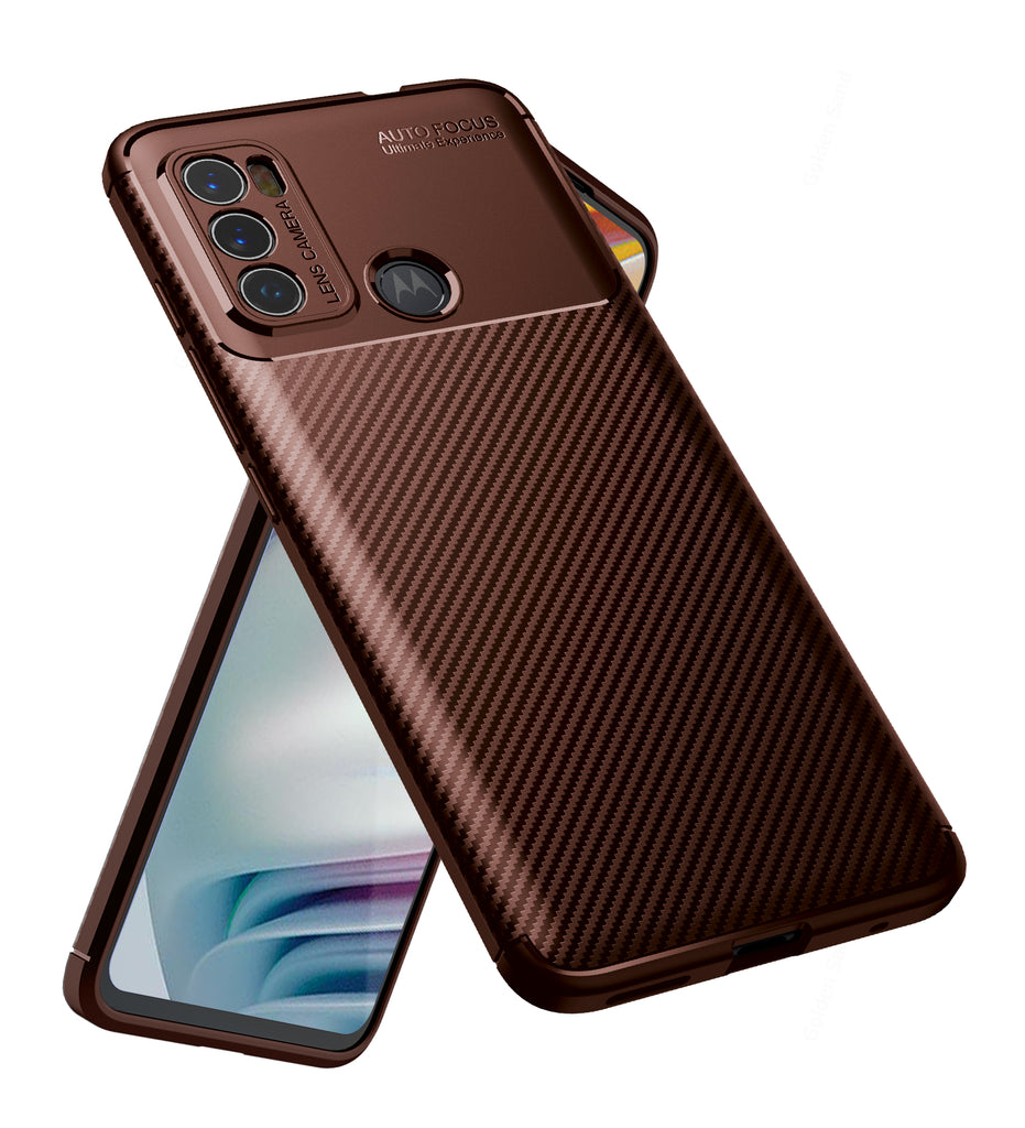 Motorola Moto G40 Fusion, Motorola Moto G60, 6.81 inch Aramid Texture Back Cover