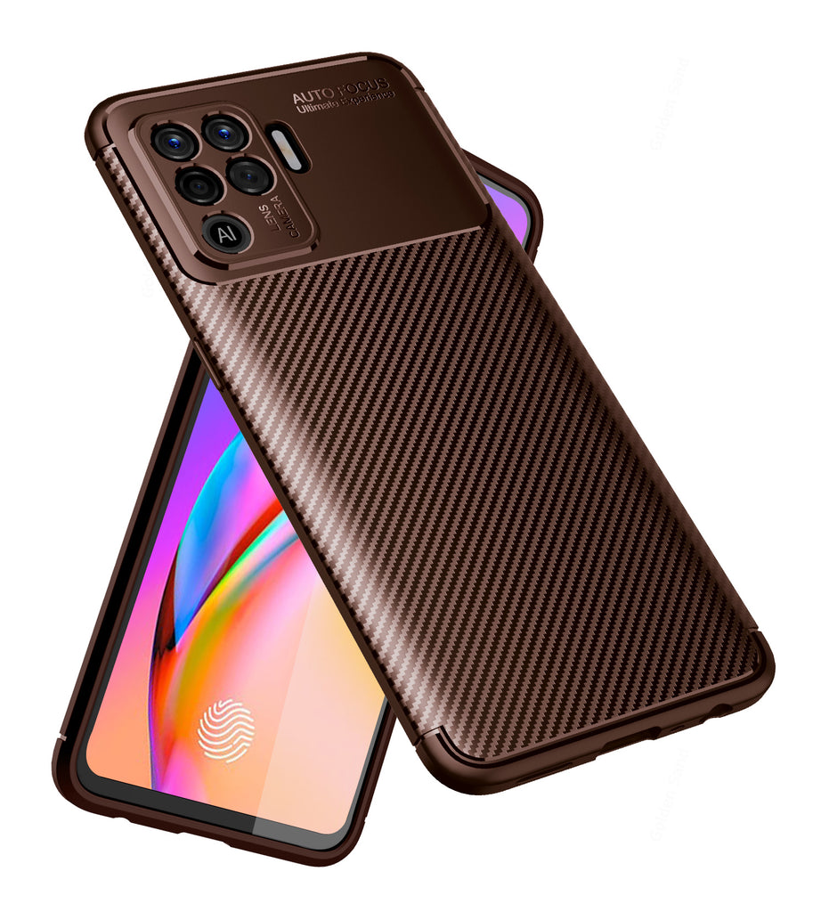 Oppo F19 Pro, 6.43 inch Aramid Texture Back Cover