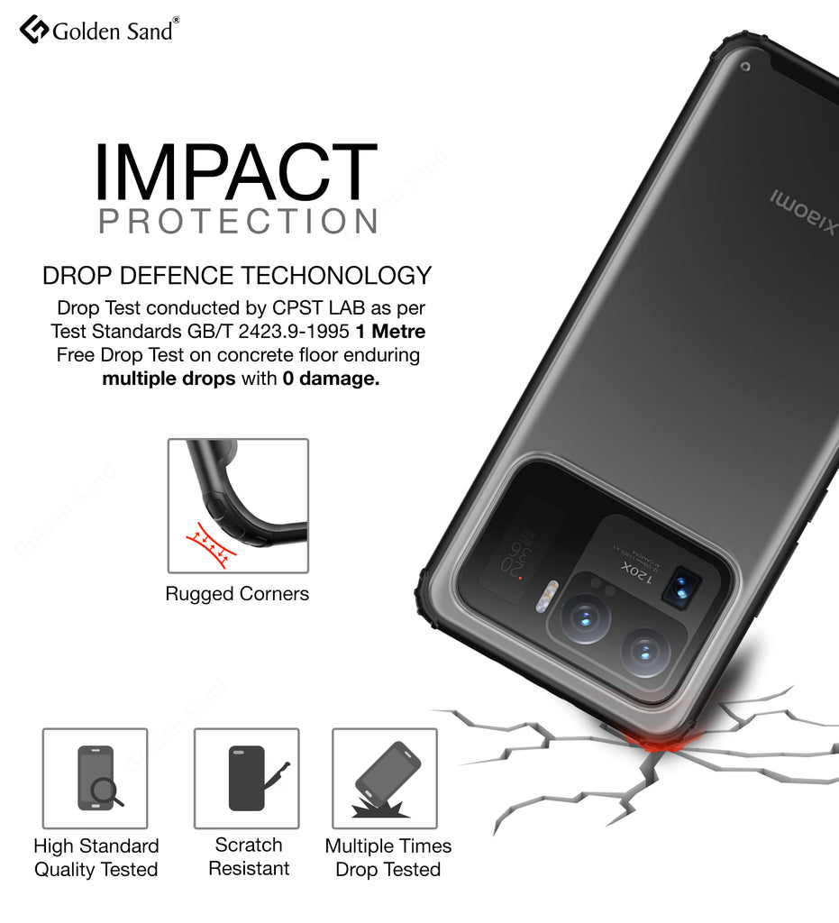 Rugged Frosted Semi Transparent PC Shock Proof Slim Back Cover for