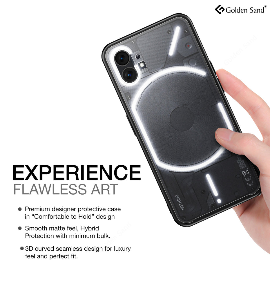 Nothing Phone 1 Back Cover, Premium Back Case