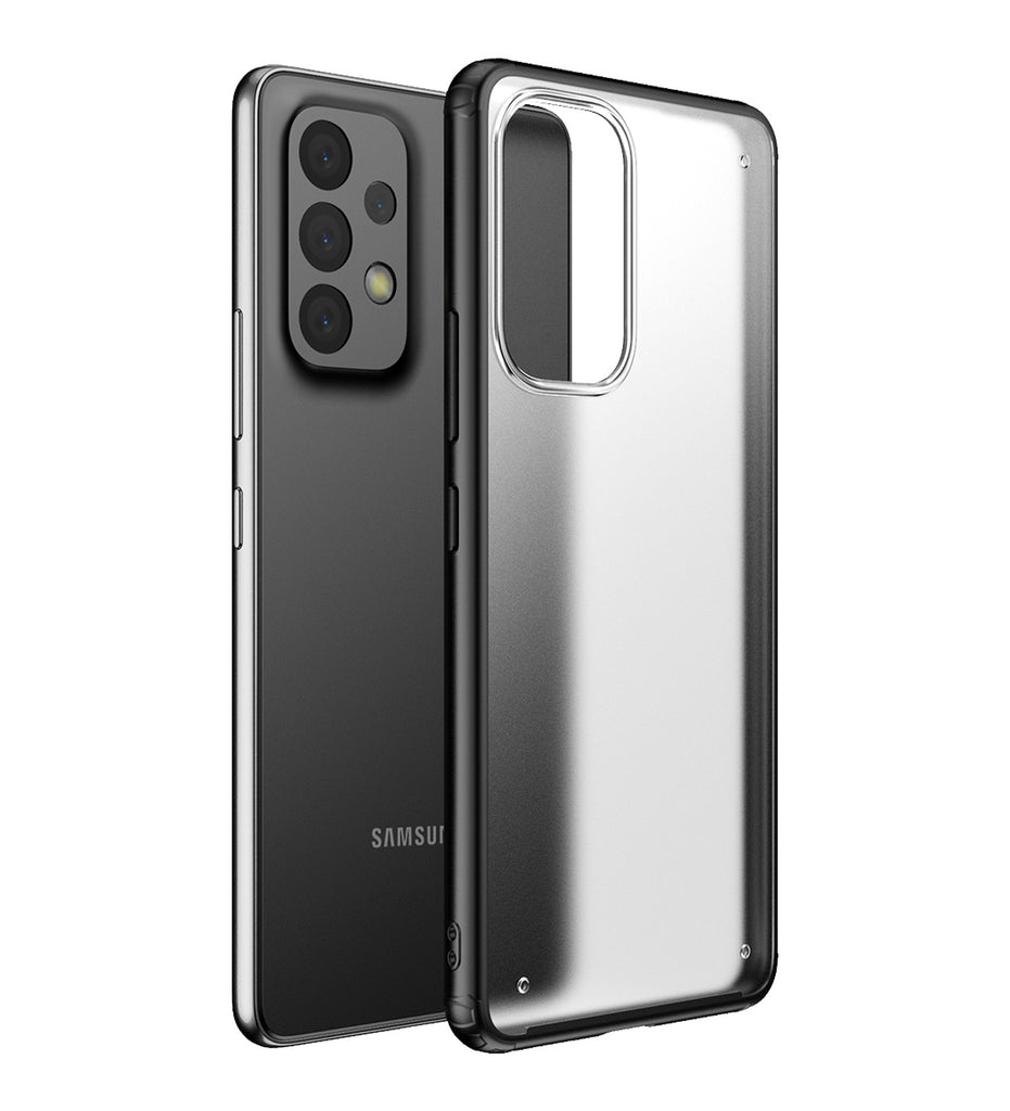 Samsung Galaxy A53 5G, 6.5 inch Rugged Frosted Back Cover