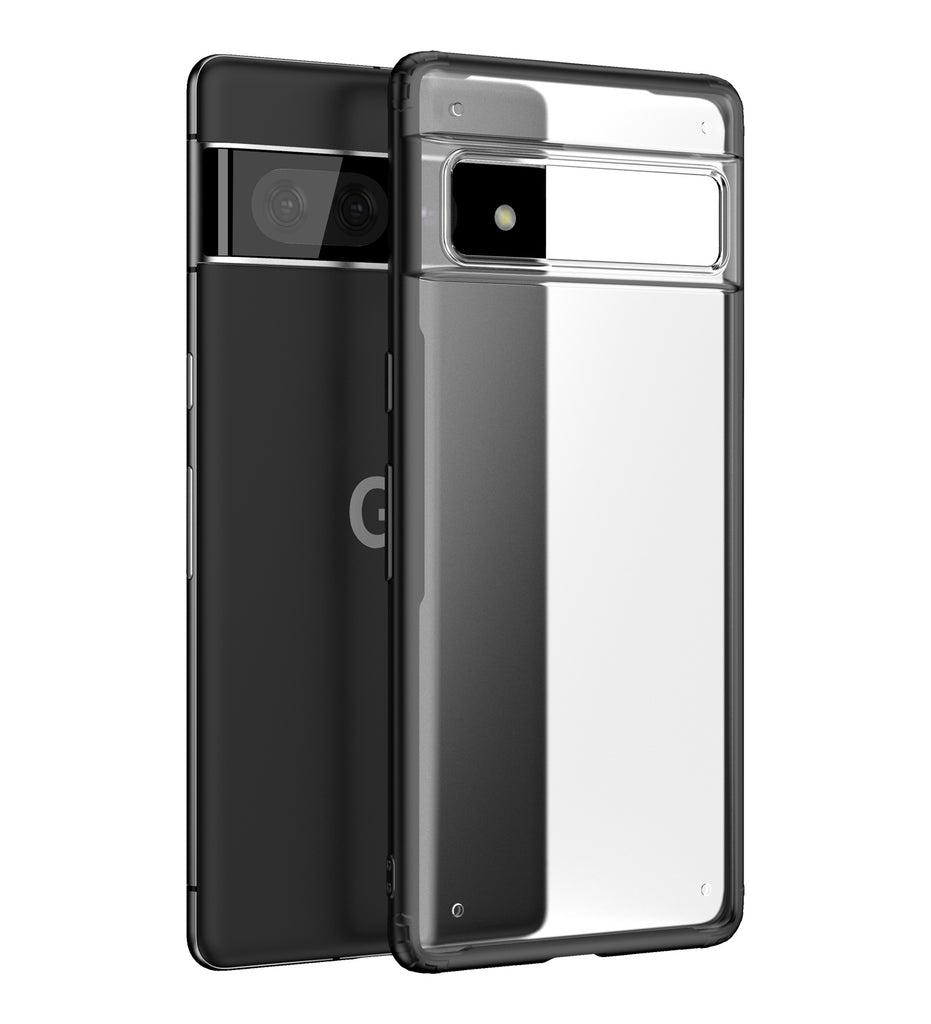 Google Pixel 7 5G, 6.3 inch Rugged Frosted Back Cover