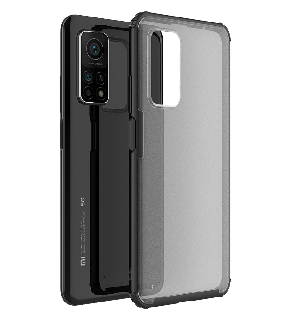 Xiaomi Mi 10T Pro Rugged Frosted Back Cover