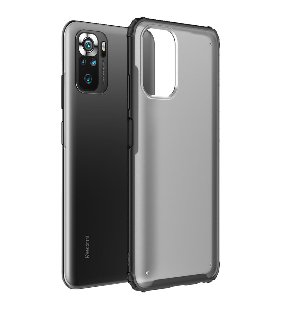 Xiaomi Redmi Note 10, 6.43 inch Rugged Frosted Back Cover