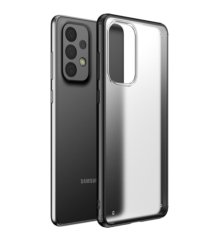 Samsung Galaxy A73 5G, 6.7 inch Rugged Frosted Back Cover