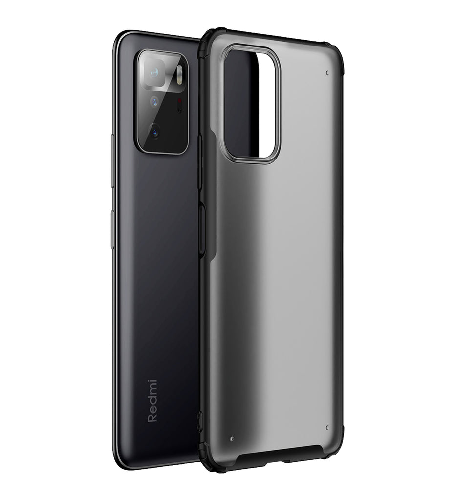 Poco X3 GT, 6.6 inch Rugged Frosted Back Cover