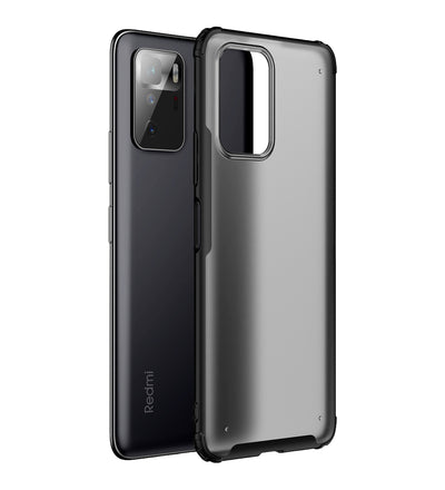 Poco X3 GT, 6.6 inch Rugged Frosted Back Cover