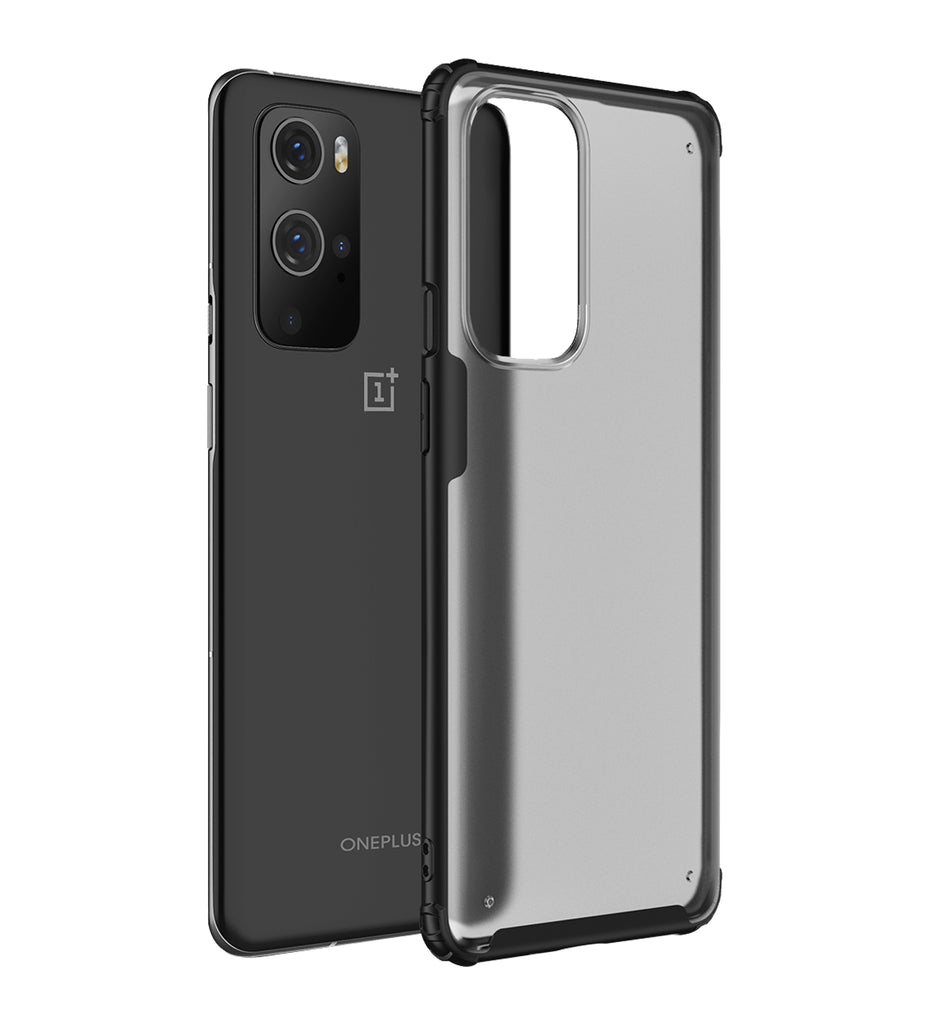 OnePlus 9 Pro, 6.7 inch Rugged Frosted Back Cover