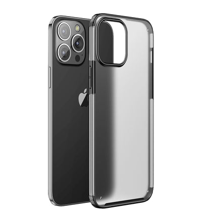 Apple iPhone 13 Pro Max, 6.7 inch Rugged Frosted Back Cover