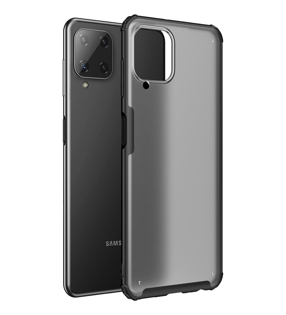 Samsung Galaxy A22 , 6.4 inch Leather Texture Back Cover