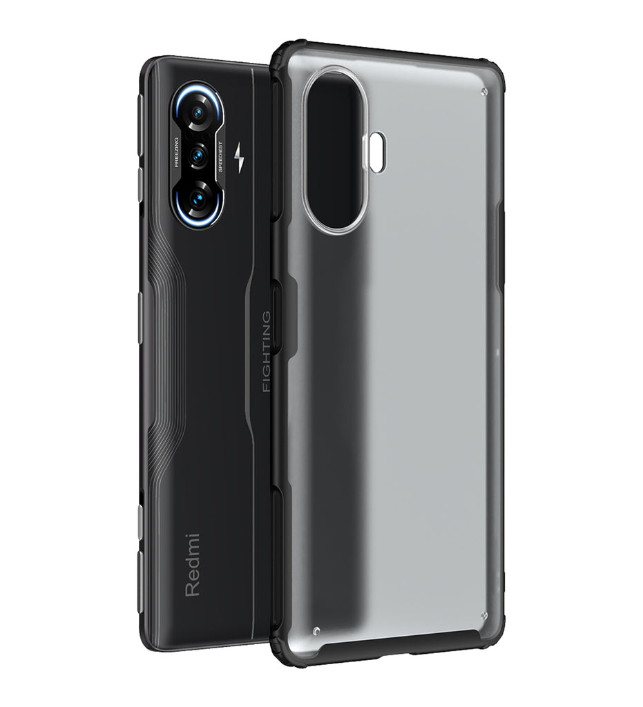 Xiaomi Poco F3 GT, 6.67 inch Rugged Frosted Back Cover