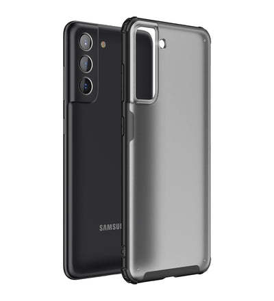 Samsung Galaxy S21 FE 5G, 6.41 inch Rugged Frosted Back Cover