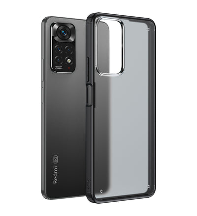 Redmi Note 11 Pro 4G, Redmi Note 11 Pro+ Plus 5G, 6.67 inch Rugged Frosted Back Cover