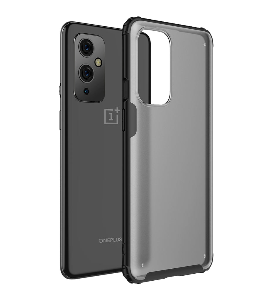 OnePlus 9, 6.55 inch Rugged Frosted Back Cover