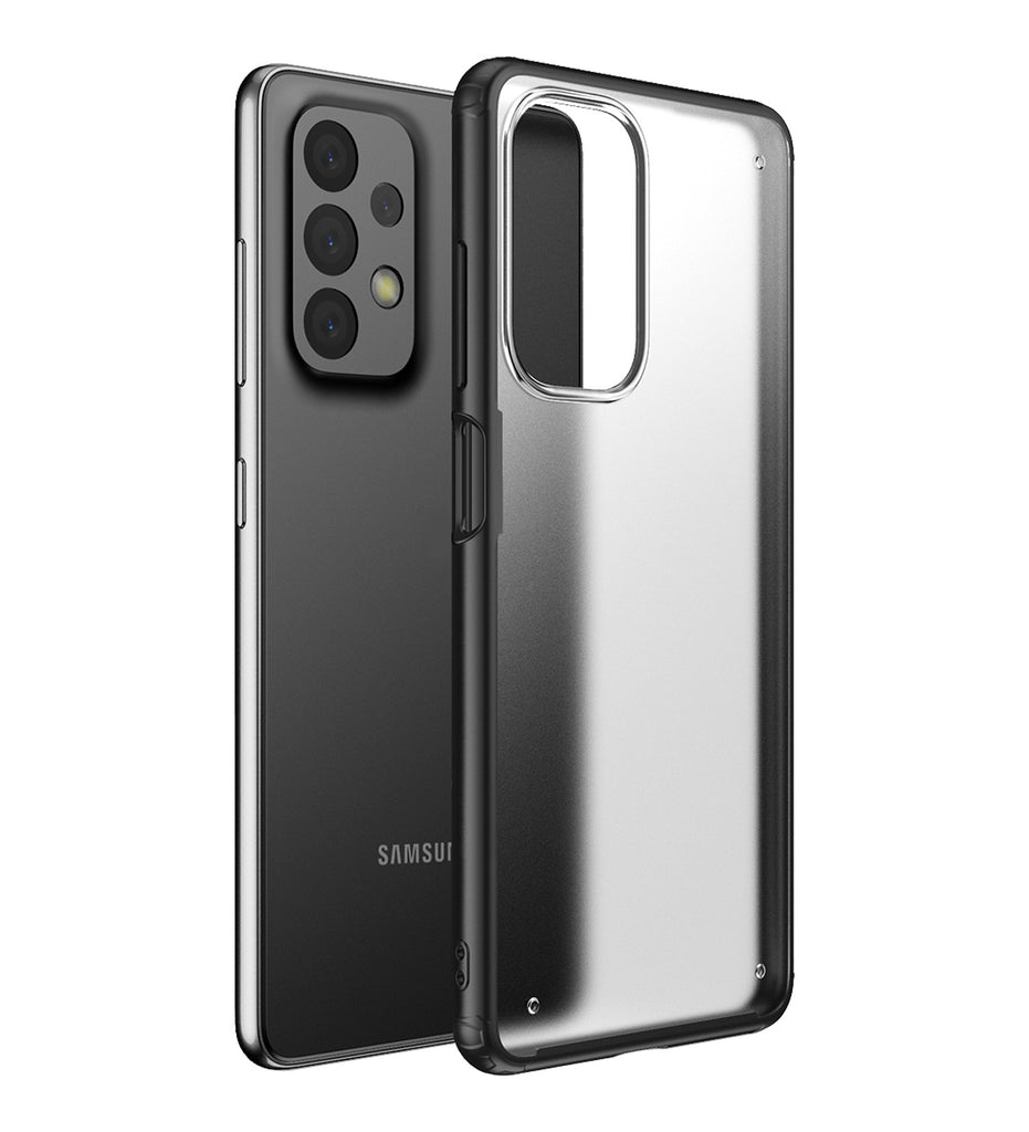 Samsung Galaxy A23 4G, 6.6 inch Rugged Frosted Back Cover