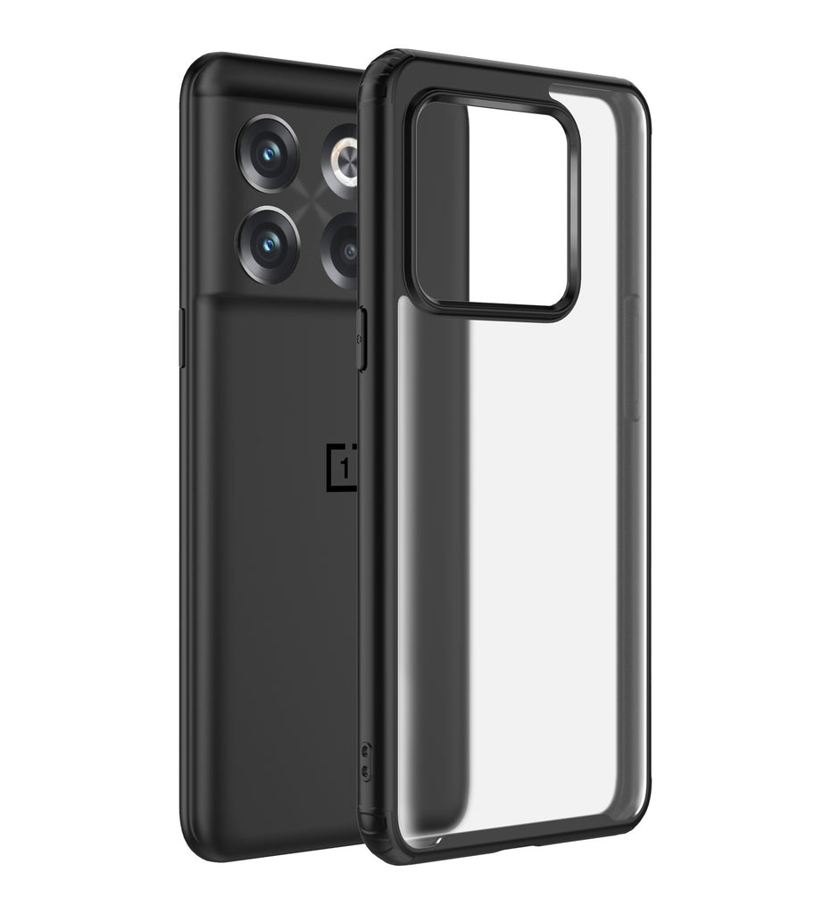 OnePlus 10T 5G, 6.7 inch Rugged Frosted Back Cover